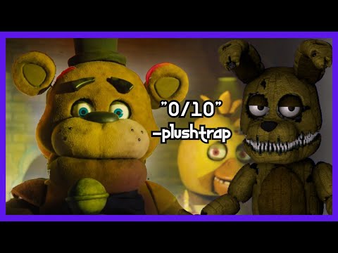 [SFM/FNAF] Plushtrap doesn't like the FNAF Movie