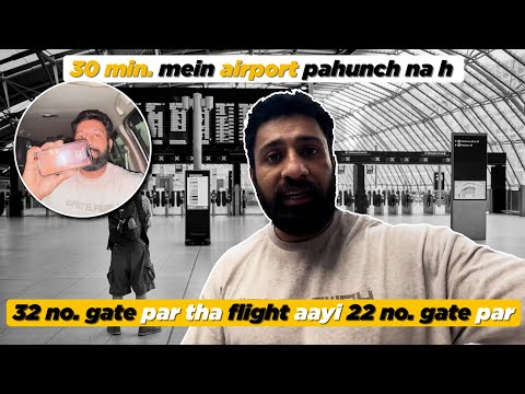 Fir se flight miss hote hote reh gayi | Rajat Dalal