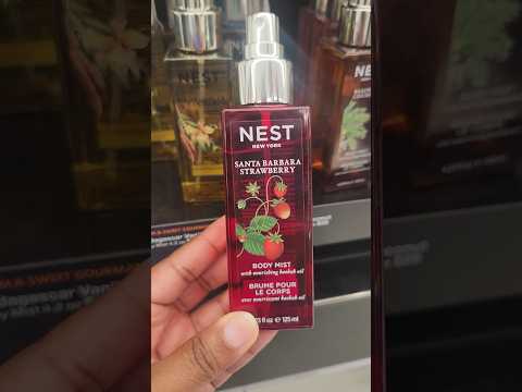 ✨️🍓 Nest Santa Barbara Strawberry #new #sephora #fragrance #bodycare #shopping #today #shorts