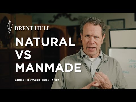 Natural vs Manmade Materials- Which is better?