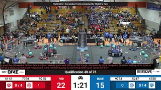 Qualification 40 - 2025 FIM District Escanaba Event presented by Highline Fast