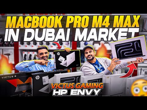 DUBAI LAPTOP MARKET | Best Laptop Under 1 lakh 🔥| LAPTOP PRICE IN DUBAI | MACBOOK PRO PRICE IN DUBAI