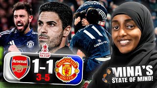 Justice Prevails For Amorim's ARMY | 5 Things We Learnt From Arsenal 1-1 (3-5 AET) Manchester United