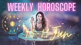 WEEKLY HOROSCOPE✴︎ 13th Jan - 19th January💫 January Weekly Horoscope ✴︎ Aaj Ka Rashifal✴︎💫 2025