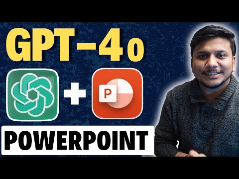 Create Stunning PowerPoint Presentations with ChatGPT4o |  Complete Guide 2024