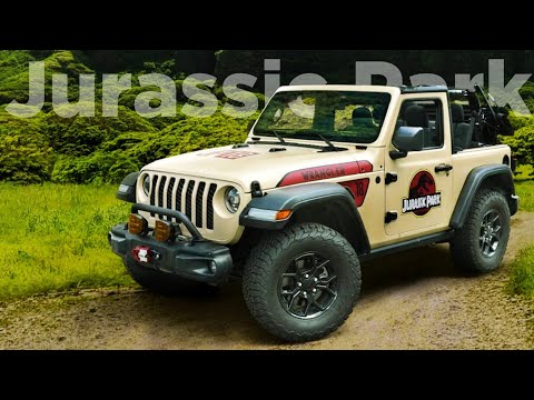 2024 Jeep Introduces New Jurassic Park Limited Edition - styling packages 