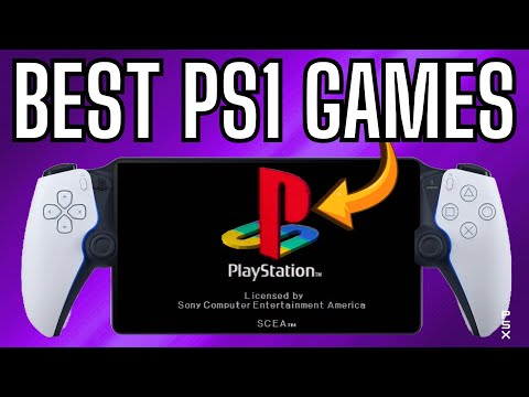 PlayStation Portal BEST PS1 games: Relive Your Childhood!