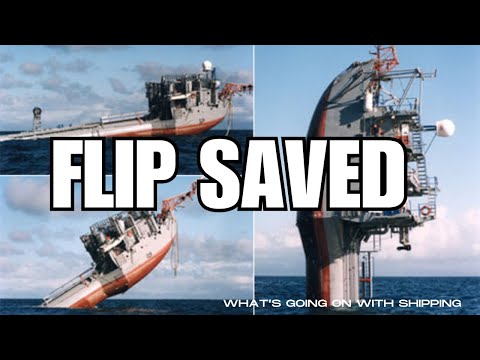 The R/P Floating Instrument Platform (FLIP) Has Been Saved From The Scrapyard To FLIP Another Day