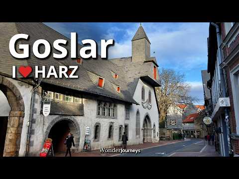 Tranquil Monday Morning Winter Walk Goslar 🇩🇪 [4K]