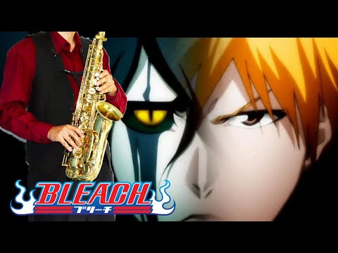 【BLEACH】chAngE【楽譜】Bleach | miwa サックスで吹いてみた Saxophone Cover [Sheet]