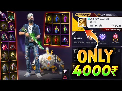 Free Fire id Sell Low Price 😱💸|| FF id SELL 🛒Low Price ma id 🤯💸|| All Evo Max || Trusted id Seller💯✅