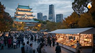 Nagoya, Japan🇯🇵 The Most Modern Metropolis in Central Japan (4K UHD)