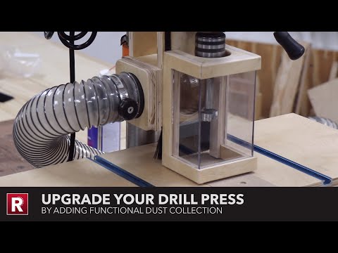 Drill Press Dust Collection