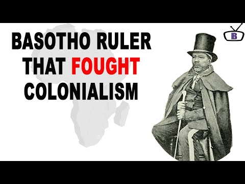 Moshoeshoe: Lesotho traditional ruler who fought colonialism