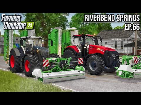 Mowing FINALLY Works The Way That It Should in Farming Simulator 25