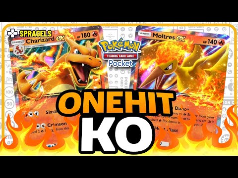 Charizard EX Deck Can't Be Stopped! | Pokemon TCG Pocket