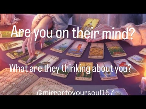 #pickacard  Are you on their mind? What are they thinking about you? #channeledlovereading