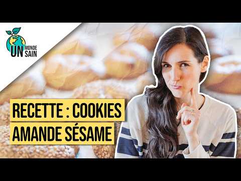 Recette : beauty cookie amande sésame