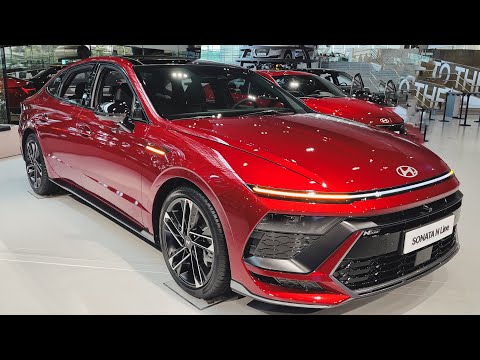 2024 The New Hyundai Sonata N-line Exterior & Interior Walkaround(4K)