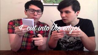 DanAndPhilCRAFTS - Squareflakes