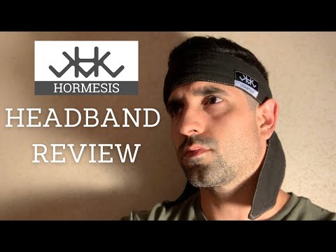 HORMESIS HEADBAND REVIEW | DID THEY SET IN MOTION THE BEST HEADBAND EVER?