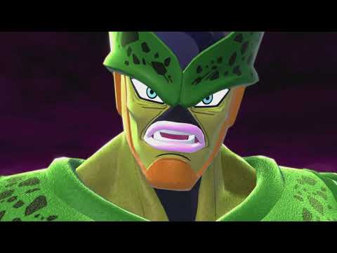 HOW THE CELL SAGA WAS SUPPOSED TO GO | DRAGON BALL THE BREAKERS BETA 3 #dragonball #story #new