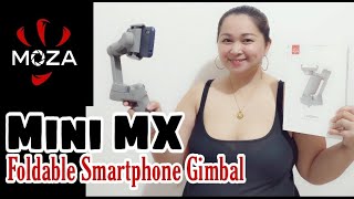 Moza Mini MX Foldable Smartphone Gimbal | Unboxing and Setup Tutorial