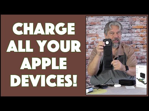 Mophie 3-in-1 Travel Charger with MagSafe (2023) -- UNBOXING & REVIEW