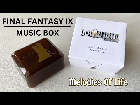 Melodies Of Life FINAL FANTASY IX MUSIC BOX