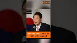 South Korea's Yoon vows to fight until the last minute amid challenges