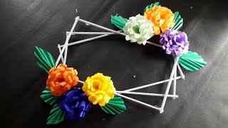 Simple Paper Crafts for Home decoration || Beautiful Wall Hanging with paper ||