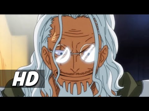 Rayleigh use "RYUO" | One Piece HD