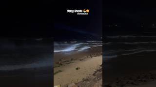 Night View of Vizag Beach #shorts #vizag #vizagbeach