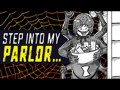 Watch Me Draw a Silly/Spooky RPG Commission for DandyLine Games