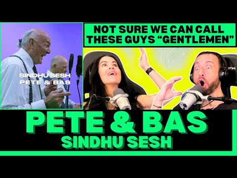 NOT YOUR AVERAGE GRANDPARENT! First Time Hearing Pete & Bas - Sindhu Sesh Reaction!