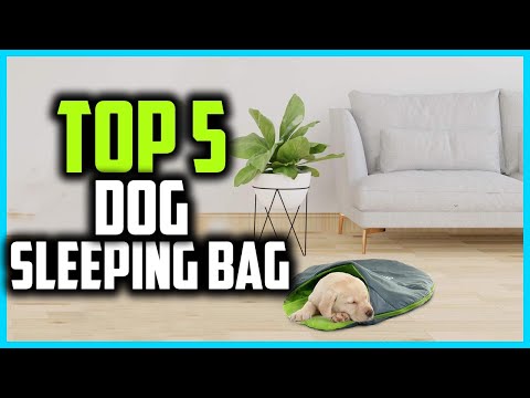 ✅Top 5 Best Dog Sleeping Bag in 2025