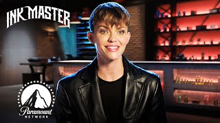 Ruby Rose Enters The Shop! 🌹Ink Master (S14 Ep. 7)