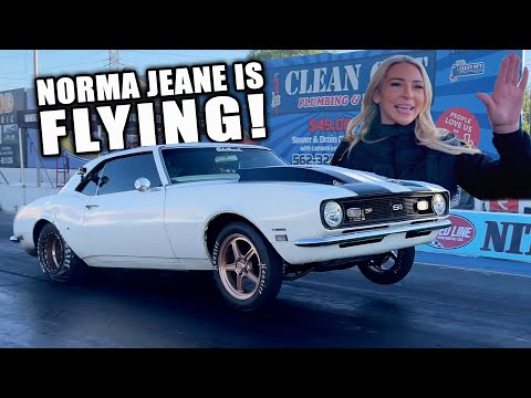 Norma Jeane is FLYING after we found a simple yet major issue! So proud of my fun little street car