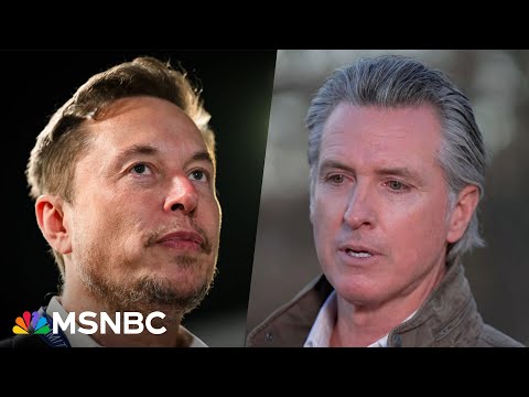 ‘Elon knows what he’s doing’: Gavin Newsom slams Musk for fueling wildfires lies