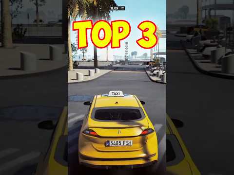 Top 3 Best Taxi Simulator Games For Android iOS 😱🔥 #shorts #sanugamerz