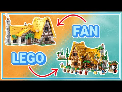 The LEGO Ideas copycat conundrum