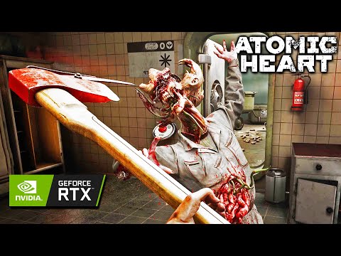 Atomic Heart Gameplay - Maxed Graphics - DirectX 12 - PC 1440P