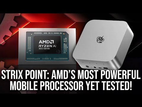 Strix Point: AMD's Most Powerful Mobile Chip Yet - Beelink SER9 Review