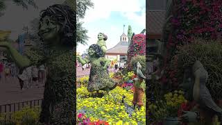 Epcot - Flower and Garden. #topiary #flowerandgardenfestival #flower #epcot #encanto #maribel