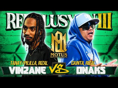 Motus Battle - VINZANE vs ONAKS