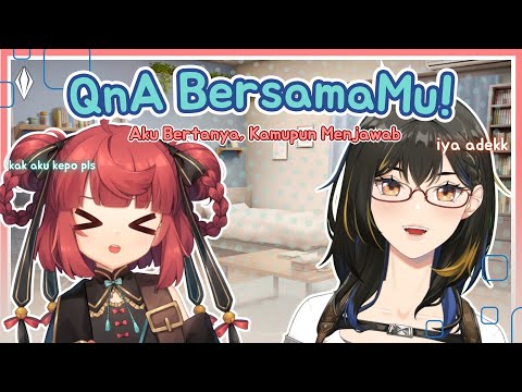 〔QnA BersamaMu!〕Aku akan bertanya, Kamu harus siap menjawab @DinaMostarterra 〔Yuela GuiGui | LIVIUM〕