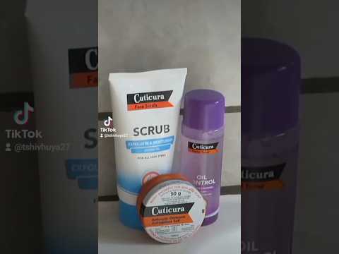 My new skincare products @cuticurasa#skincare#skincareroutine#cuticura