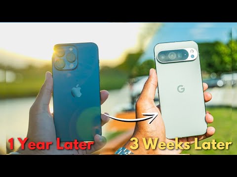 Apple User SWITCHES to the Google Pixel 9 Pro XL vs. IPhone 15 Pro Max: Closer Than I Thought 🤯