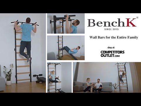 BenchK Wall Bars  For the Whole Family