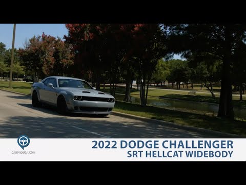 2022 Dodge Challenger SRT Hellcat Widebody Review